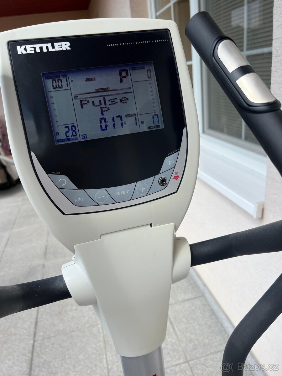 Eliptický trenažér KETTLER UNIX P - 7