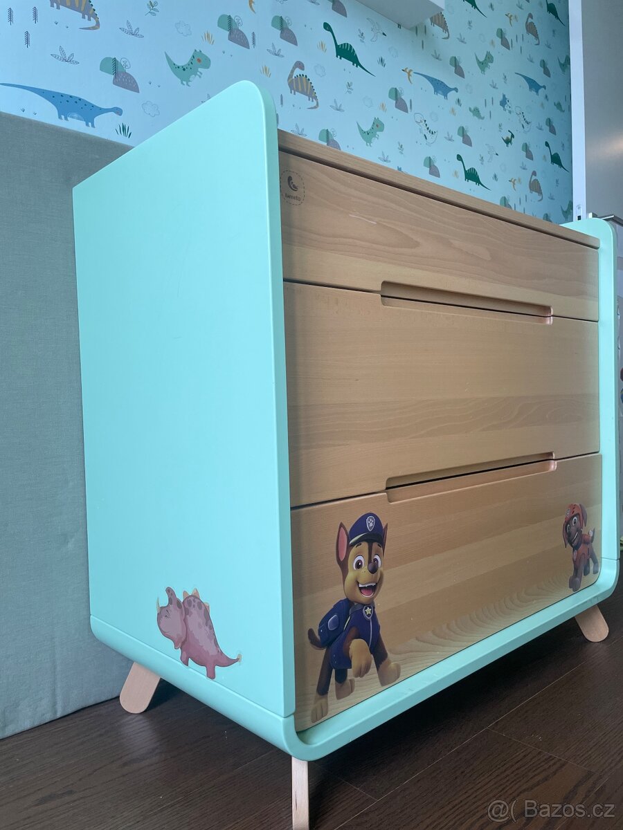 Prodám set do dětského pokoje - 7