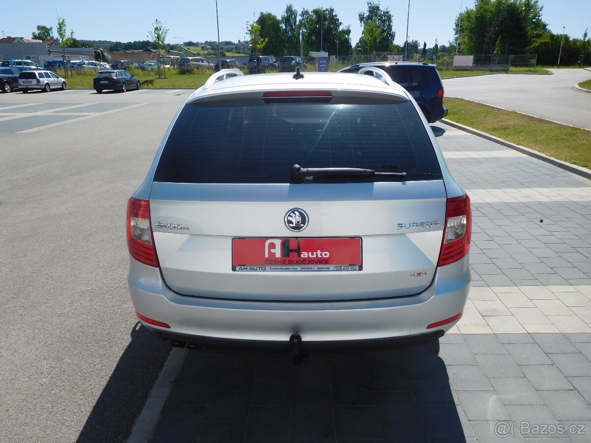 Škoda Superb Combi 2.0TDi Elegance 125 kW, DSG, 4X4 - 7