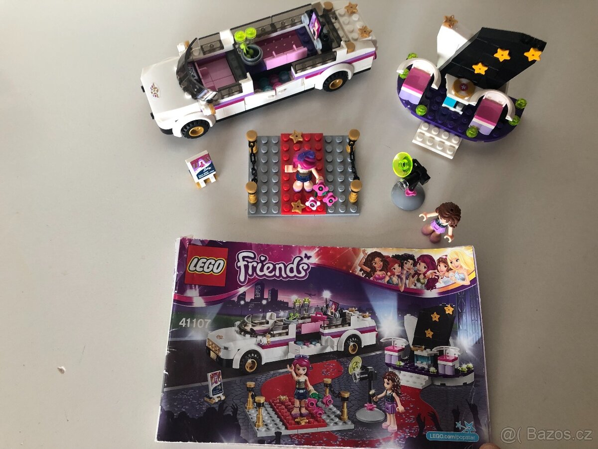 LEGO 41107 - Limuzína pro popové hvězdy - 7