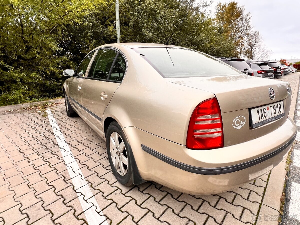 Prodám Škoda Superb 1.8 (110 kW / 150 k), rok výroby 2002, - 7