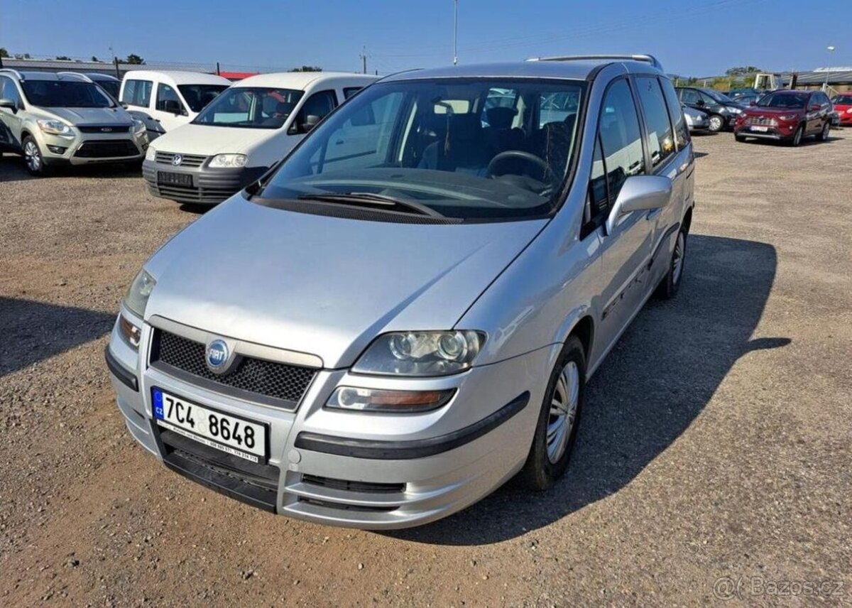 Fiat Ulysse 2,2 JTD nafta manuál 94 kw - 7