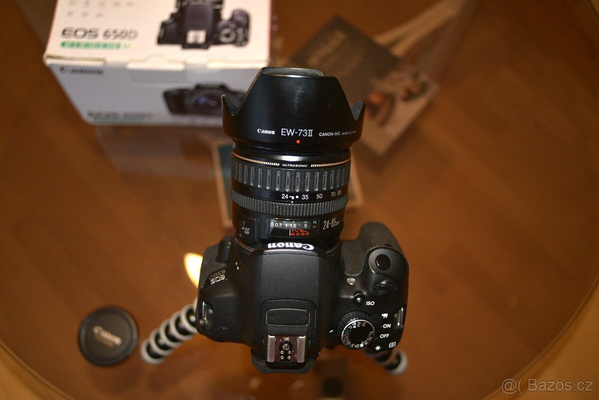 Canon EOS 650D + Canon EF 24-85mm - 7