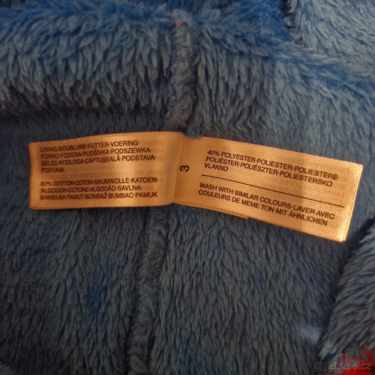 Pyžamo, overal Spiderman vel.110 - 7