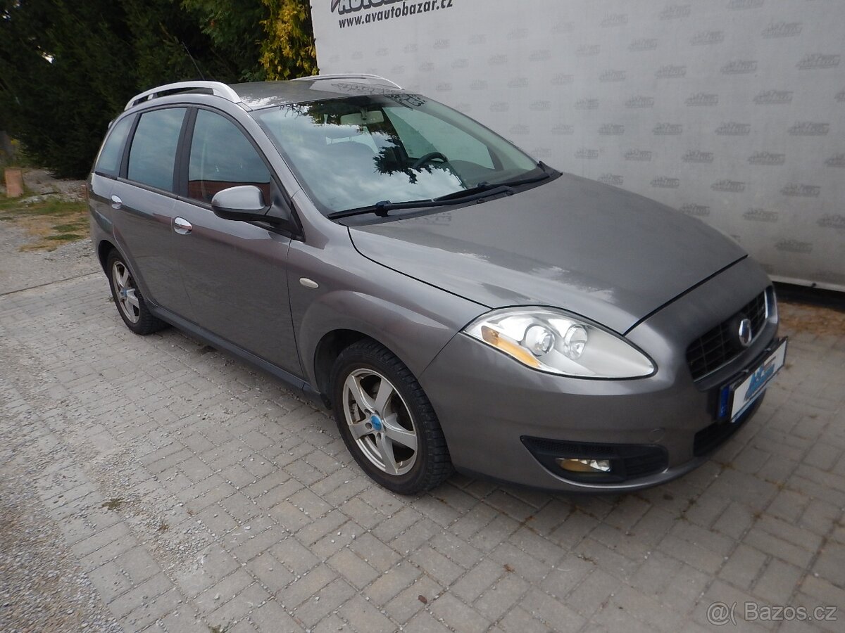 FIAT Croma 1.9 JTD, KLIMA, TAŽNÉ - 7