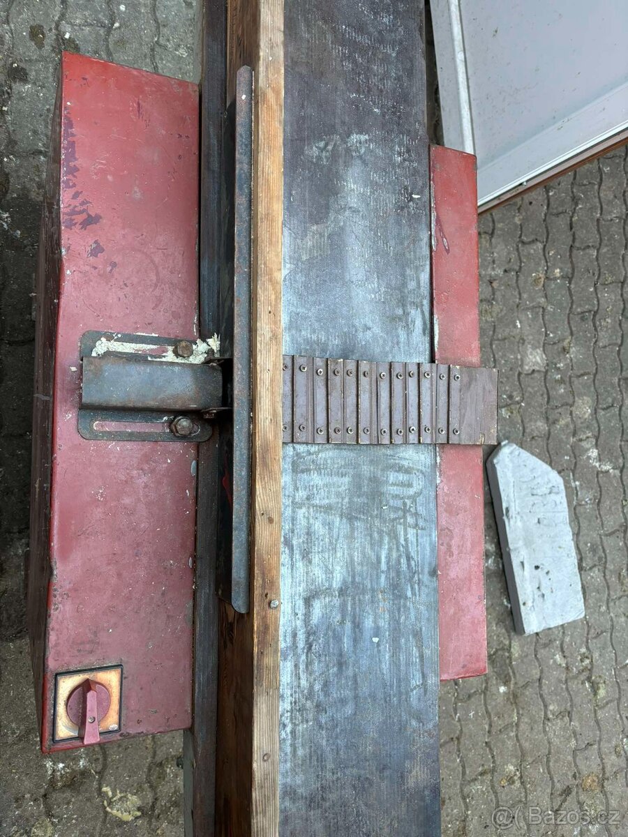 Hoblovka s protahem KDR 310 - 7