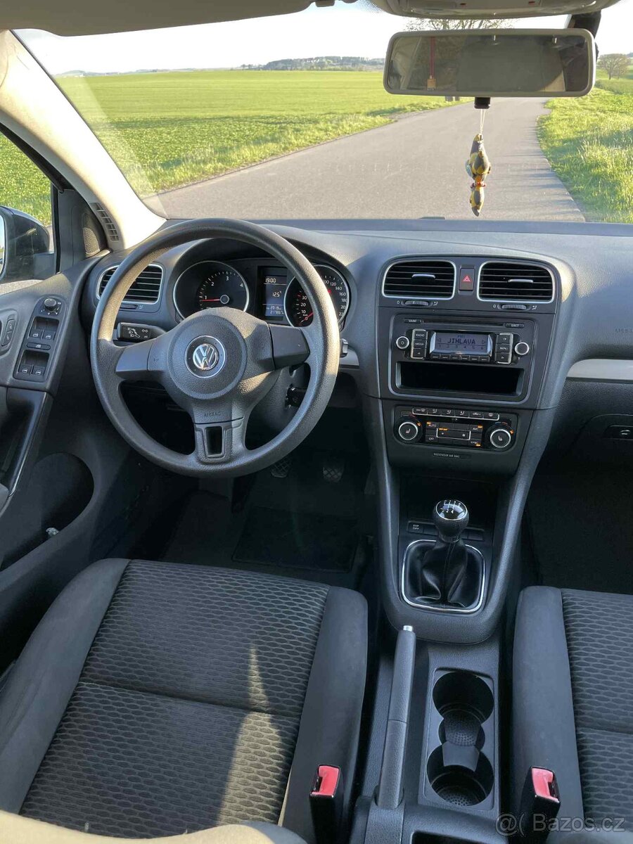 VW Golf VI 2.0 TDI - 7
