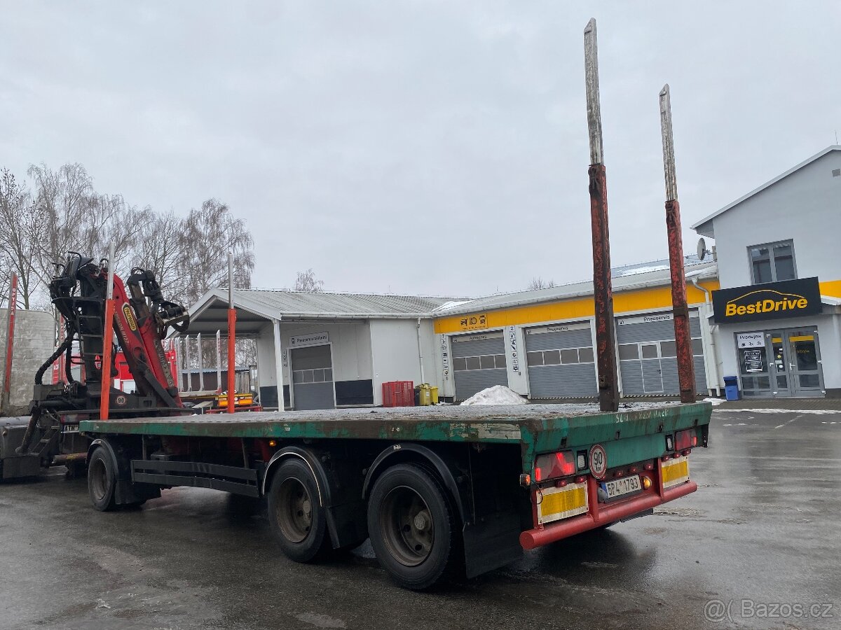 Přívěs Schwarzmuller / lesovůz/ - 7