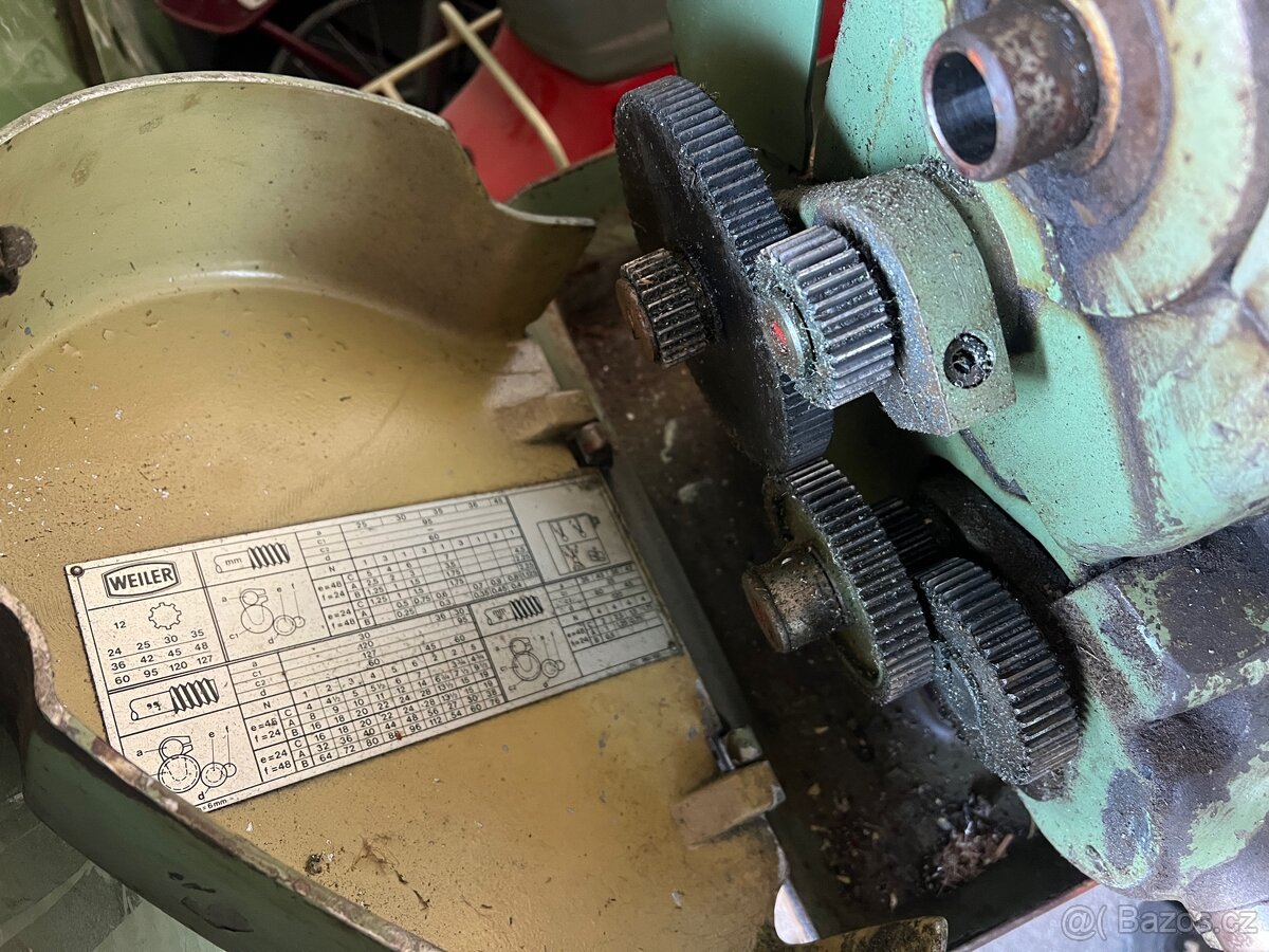 Soustruh Weiler LZ280 - 7