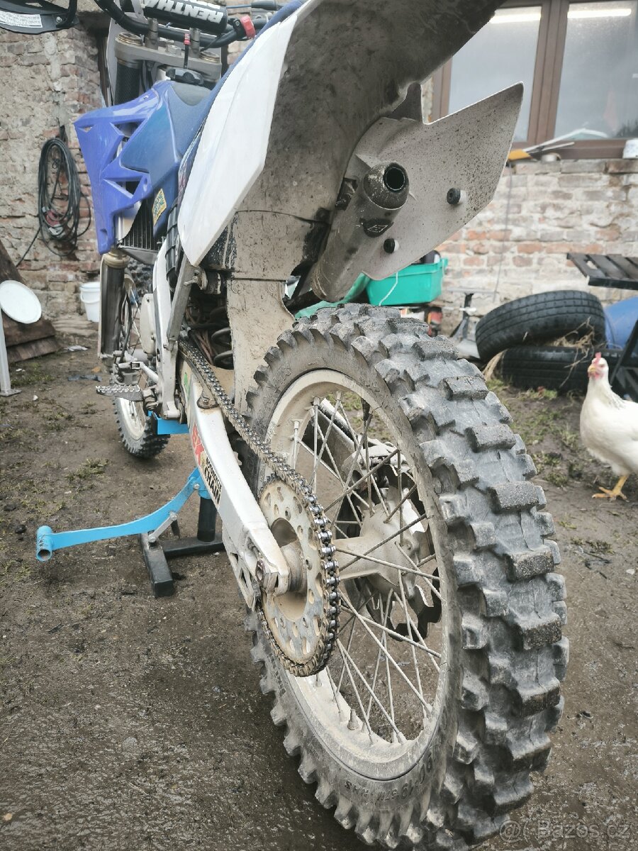 Yamaha yz 125 - 7