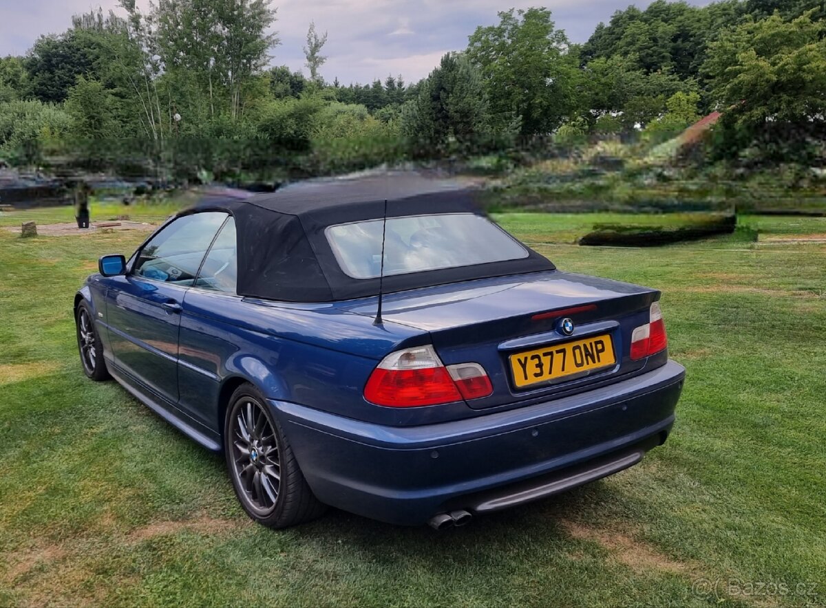 BMW E46 cabrio 325i PRAVOSTRANNÉ - 7