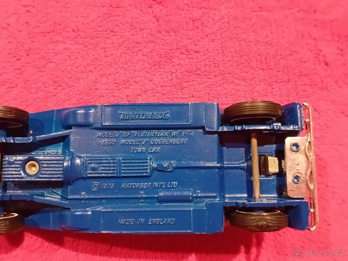 Model MATCHBOX YESTERYEAR DUESENBERG MODEL J 1930 - 7