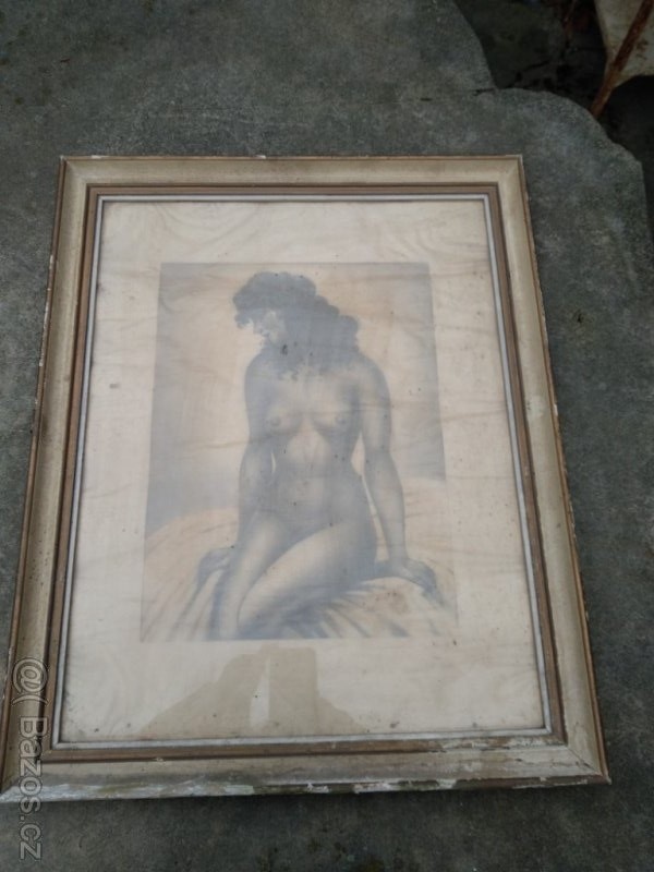 Starožitné rámy z obrazů - 7