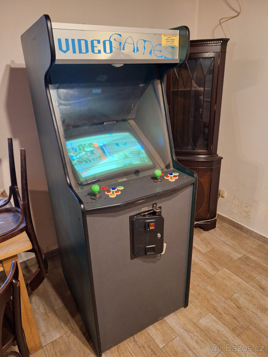 ARCADE kabinet - videohry - 7