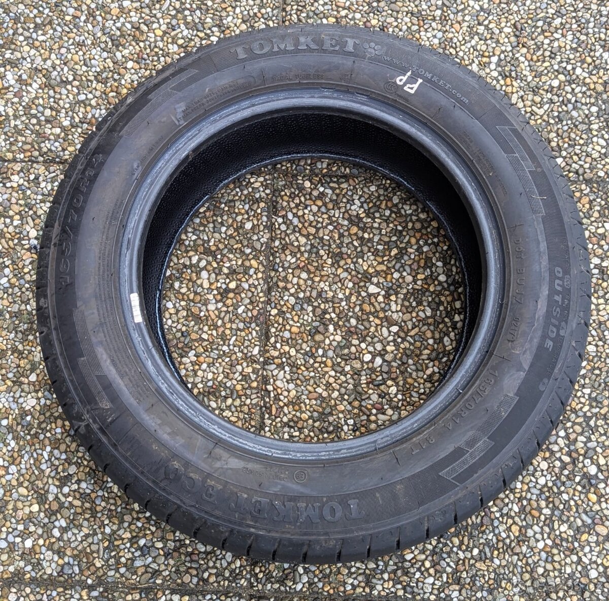Letní pneu Tomket 165/70 R14 - 7