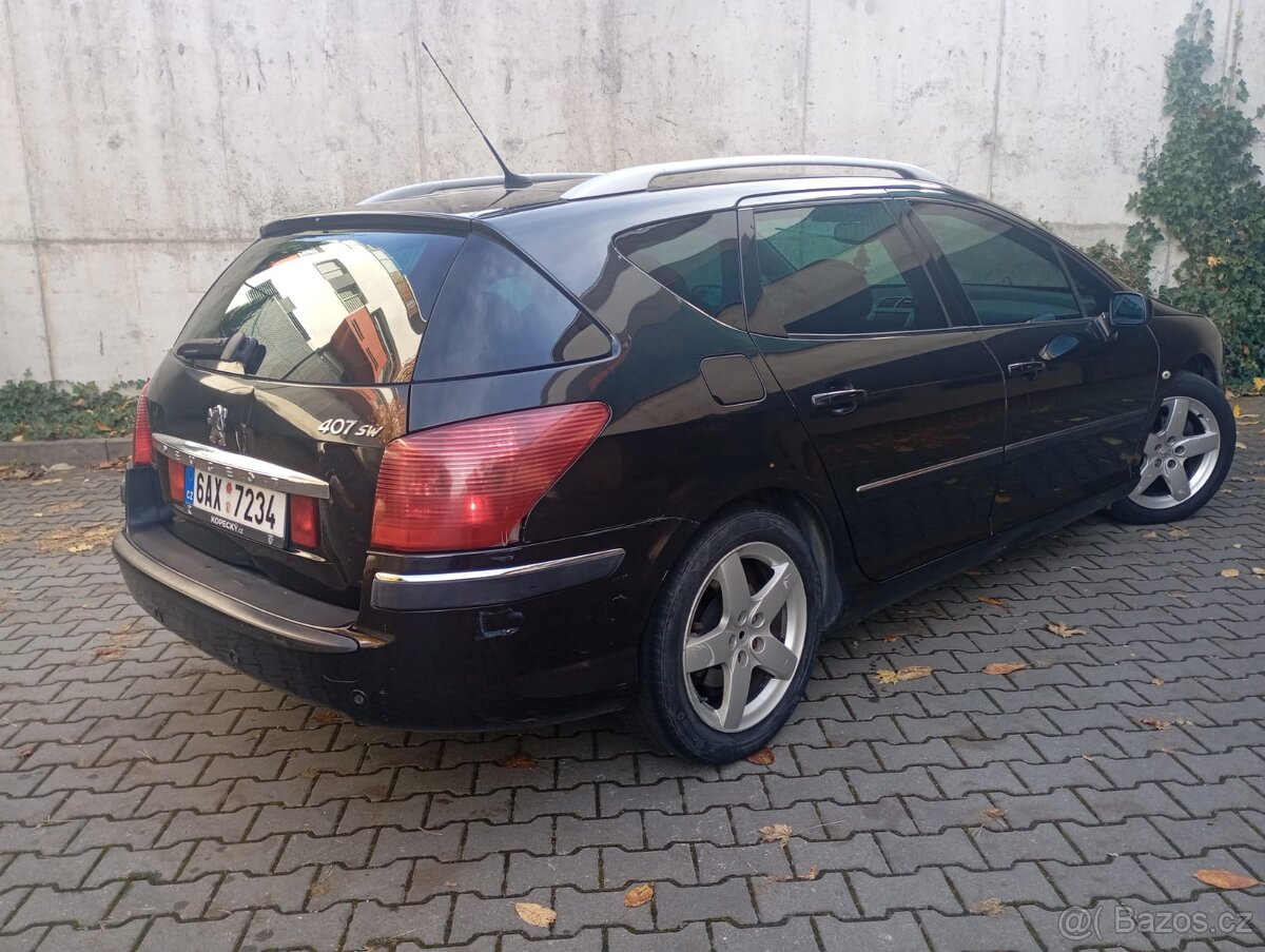 Peugeot 407 2.0hdi 2007 - 7
