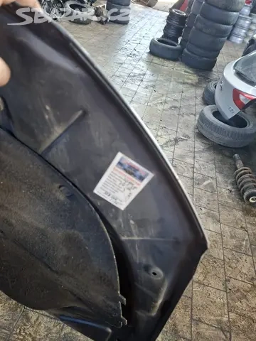 Kapota VW Passat B6 šedá - 7