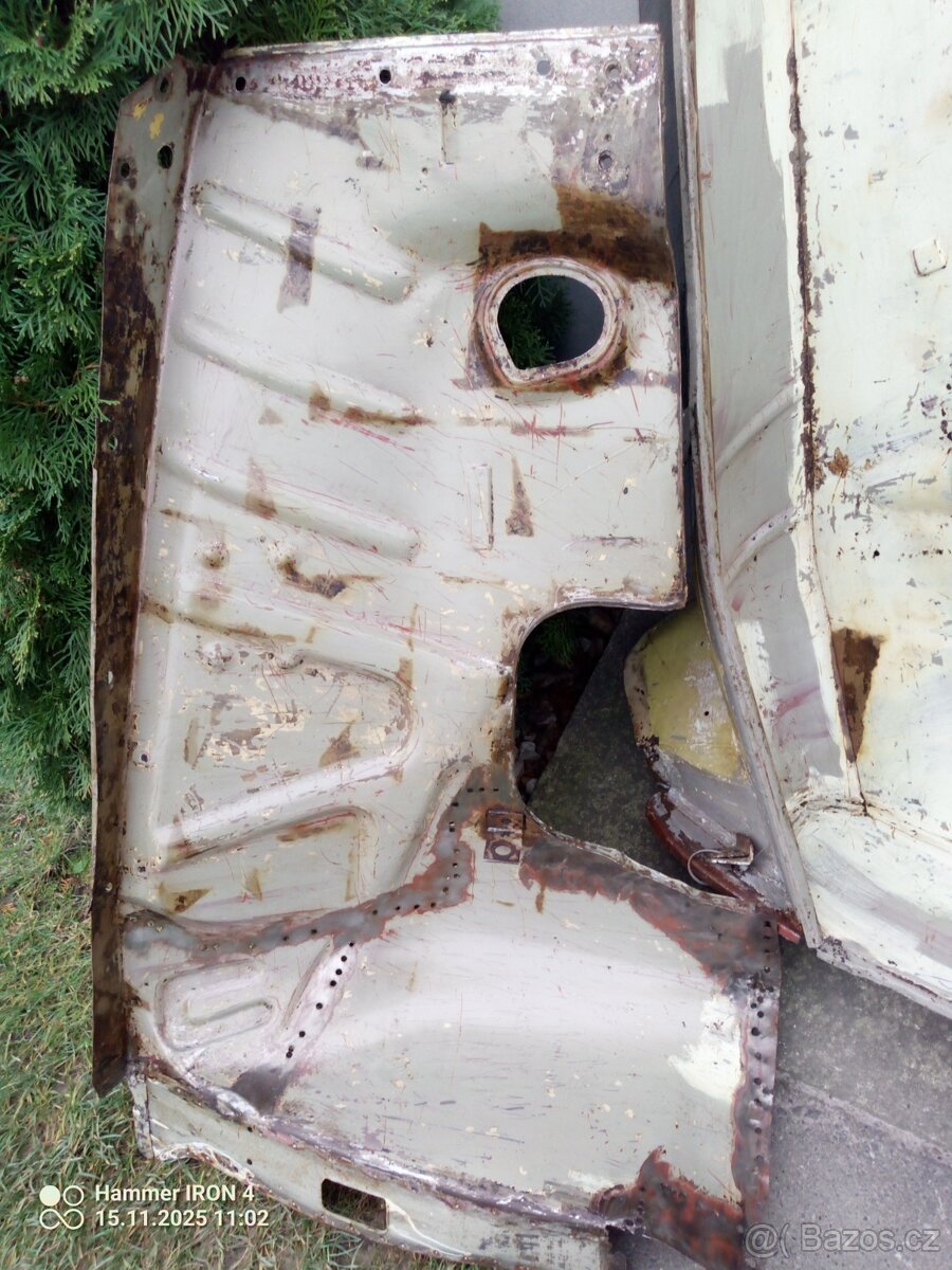 Podběhy Škoda 100, 110, 110R. - 7