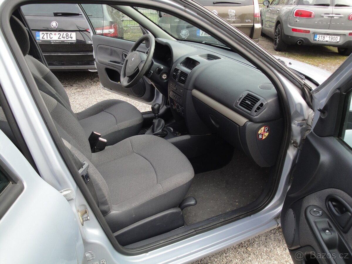 Prodám Renault Clio 1.2i,43kw - 7