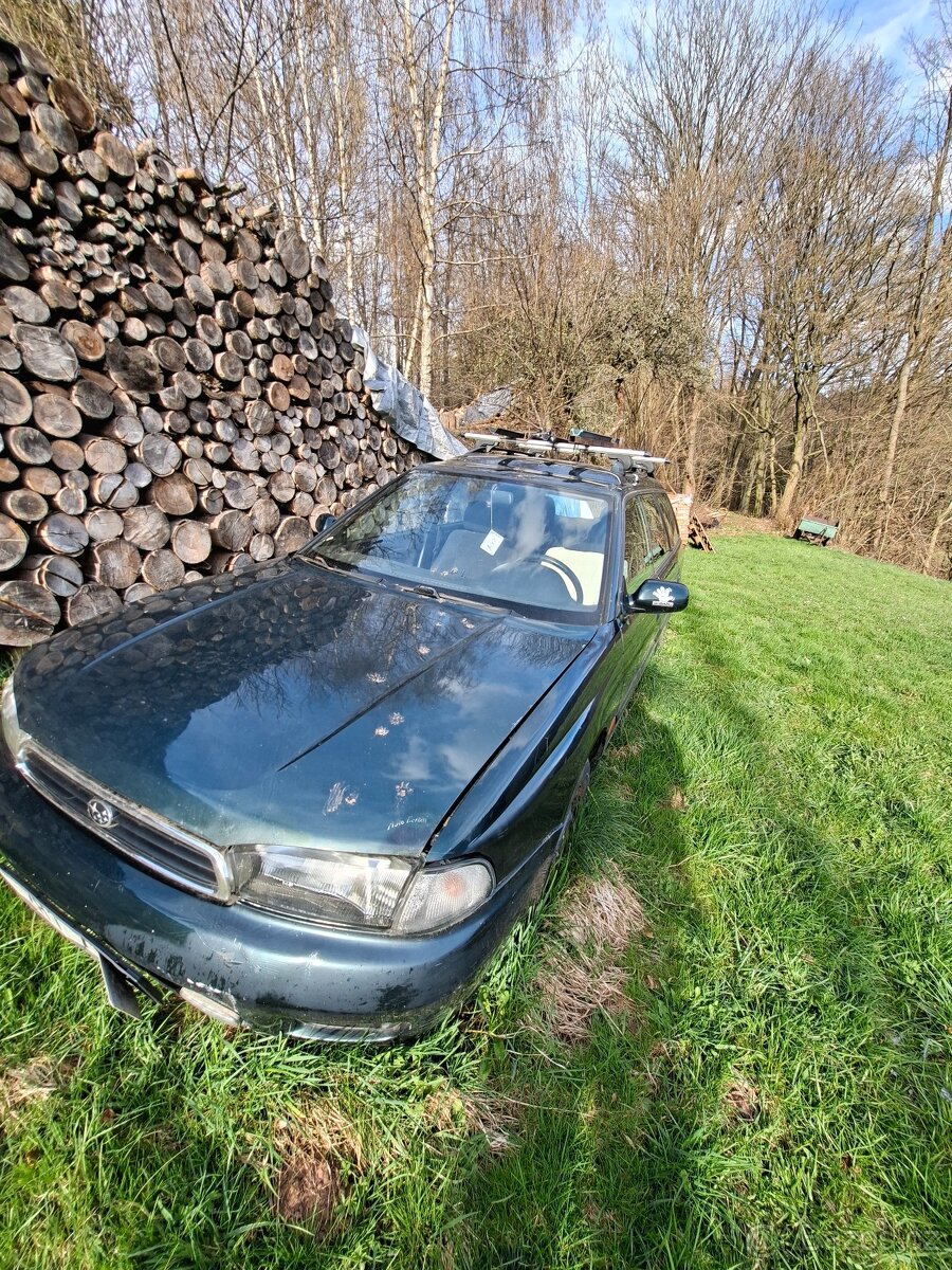 Subaru legacy 2.0 - 7