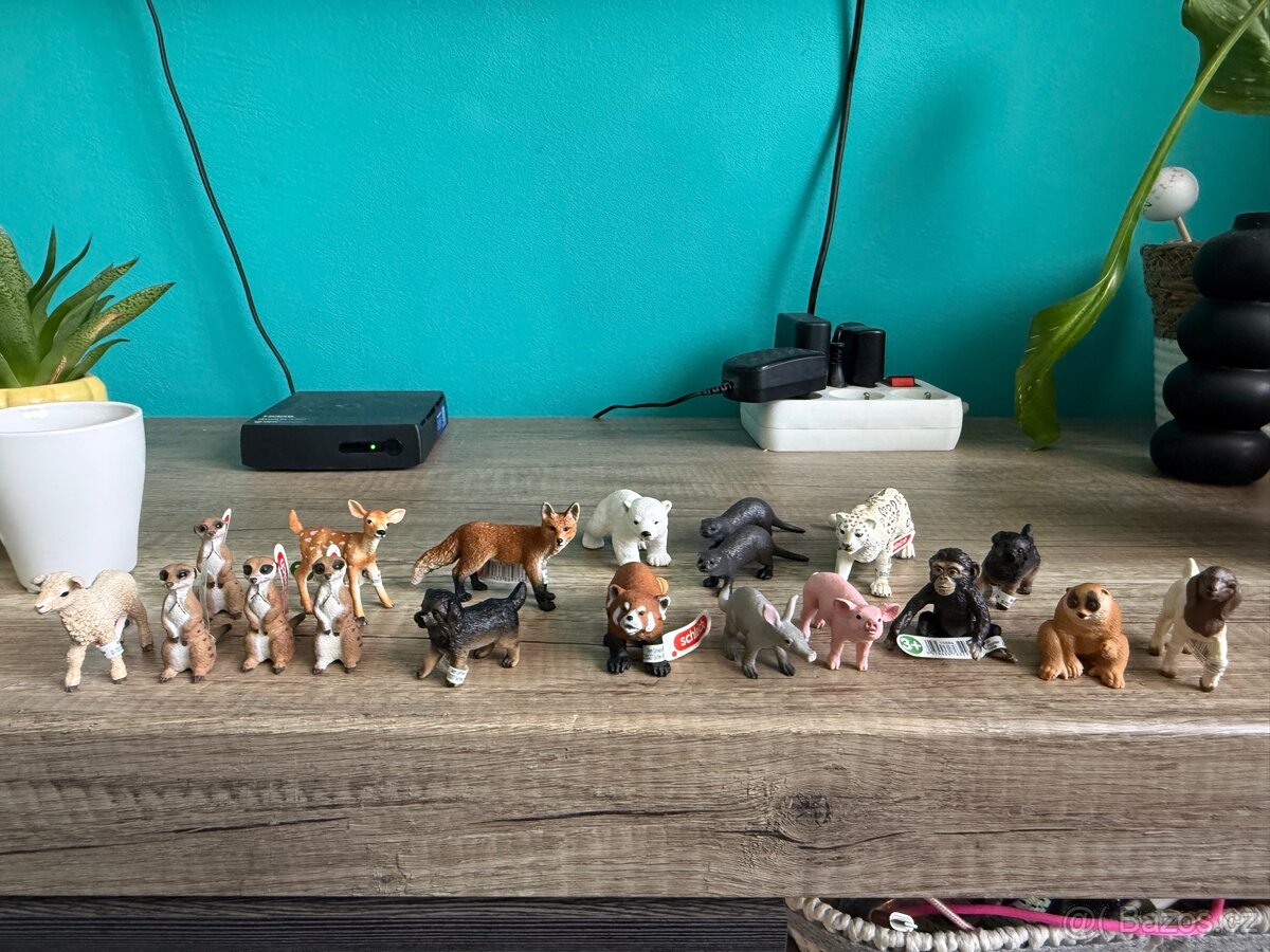 Schleich zvířata - 7