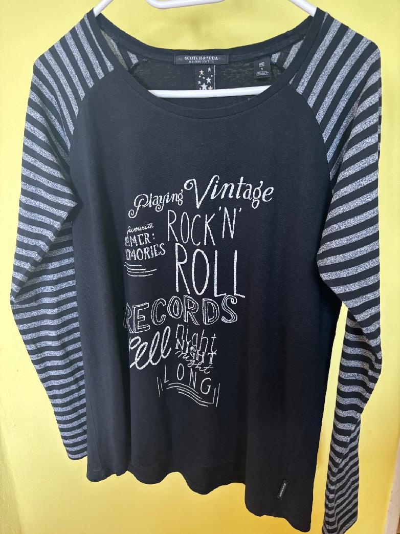 dámská trika dl.r. , vel.S, Scotch & Soda - 7