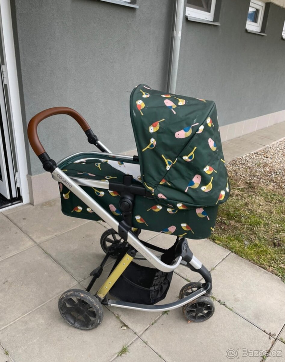 Kočárek 3v1 - 7