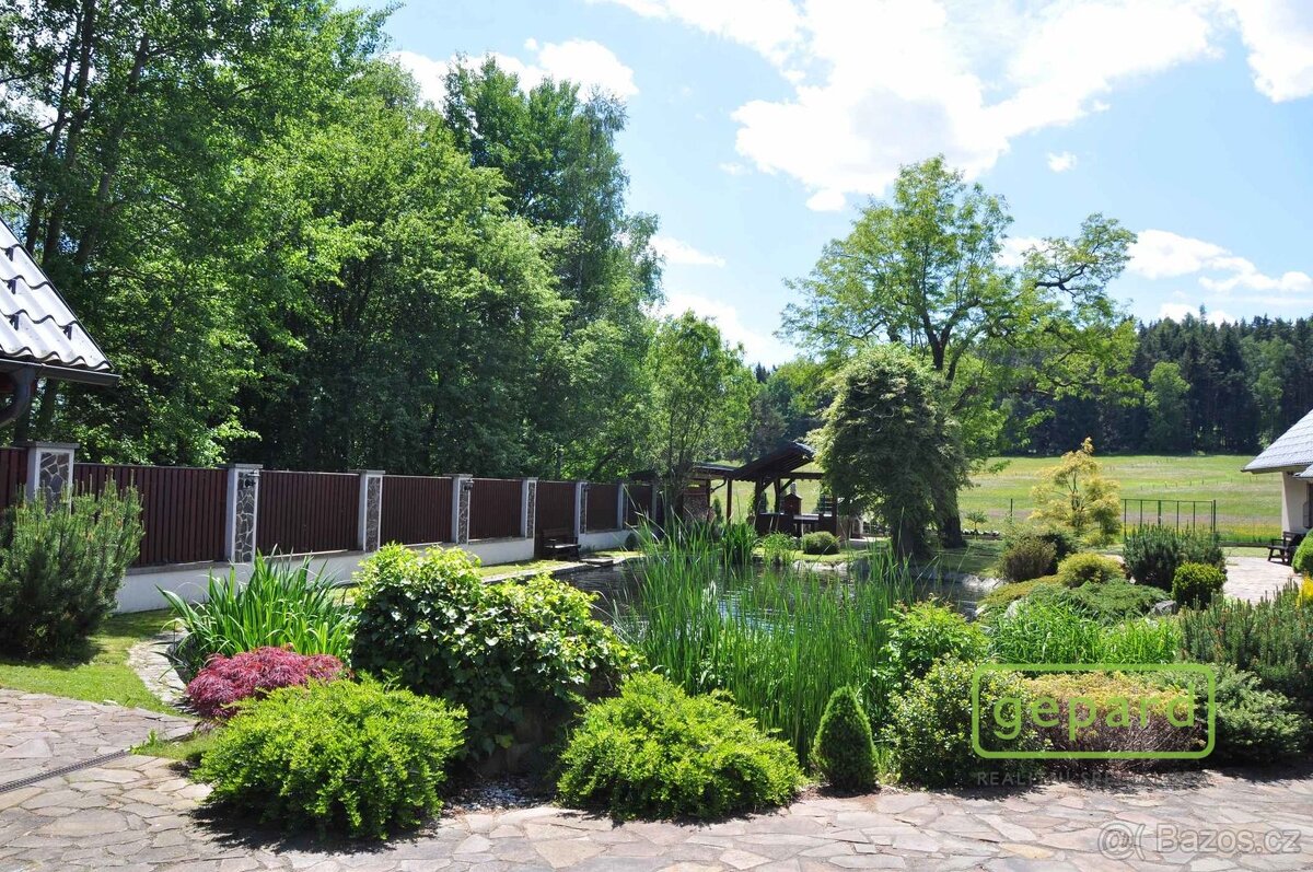 Prodej, Rodinný dům 222 m2, pozemek 7 330 m2, Dvory u Lažišť - 7