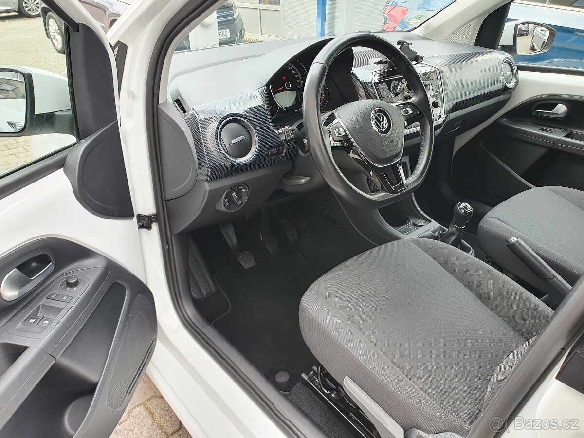 VW up move up 1.0MPI 48kW 95tkm DAB - záruka Autodraft - 7