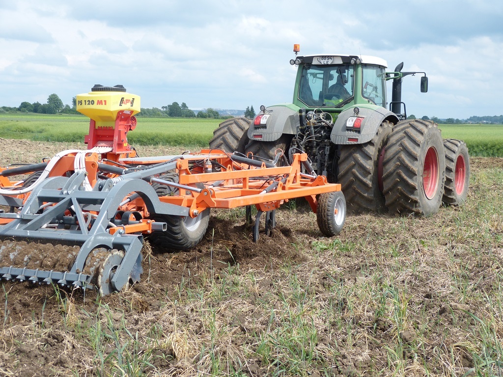 Radličkové kypřiče záběr 3 - 4 - 5 - 6 - 7,5 m - 7