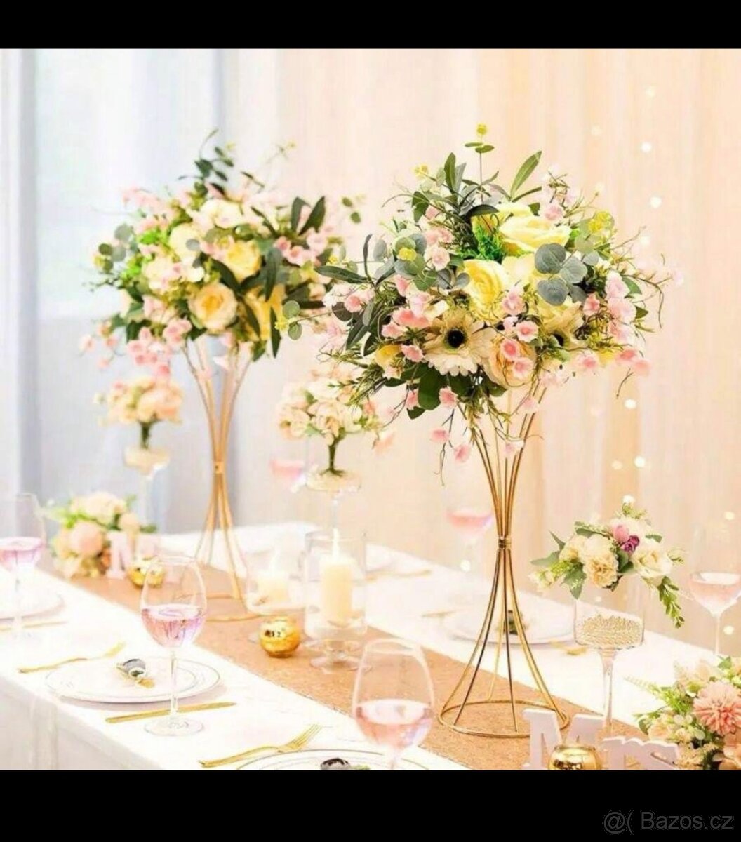 Svatební dekorace a výzdoba - 7