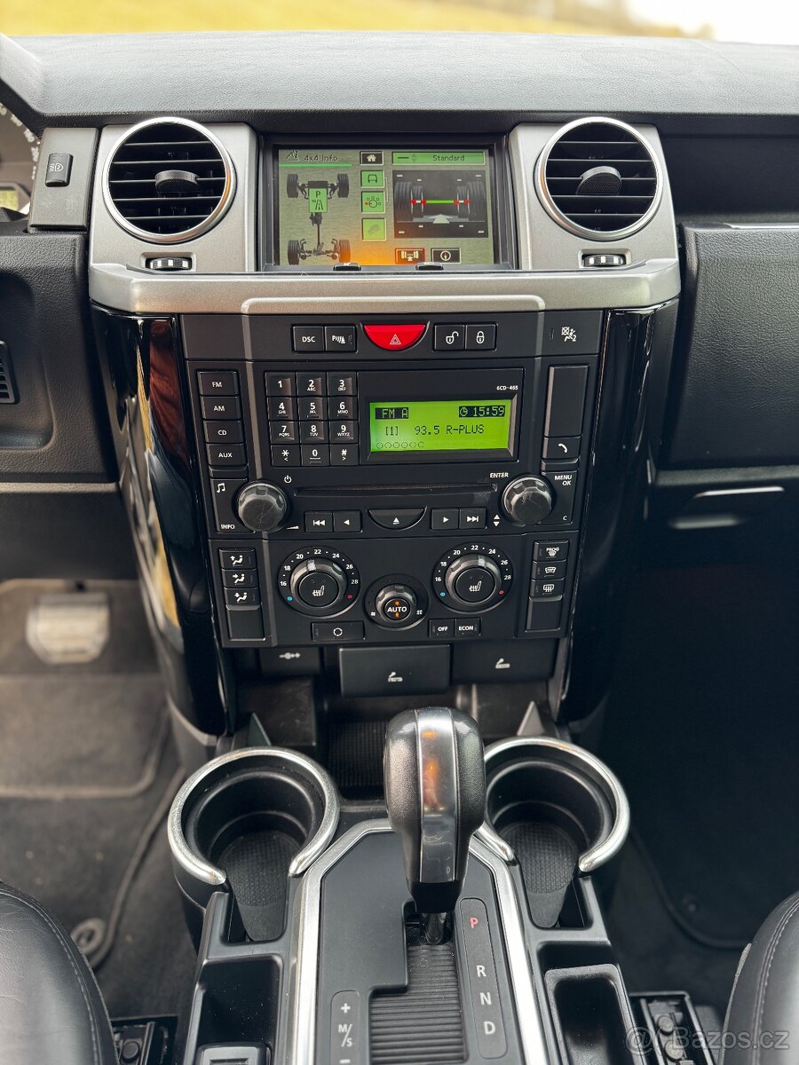 Land Rover DISCOVERY 3 HSE - 2.7 TDV6, výbava, Logic 7, TV - 7
