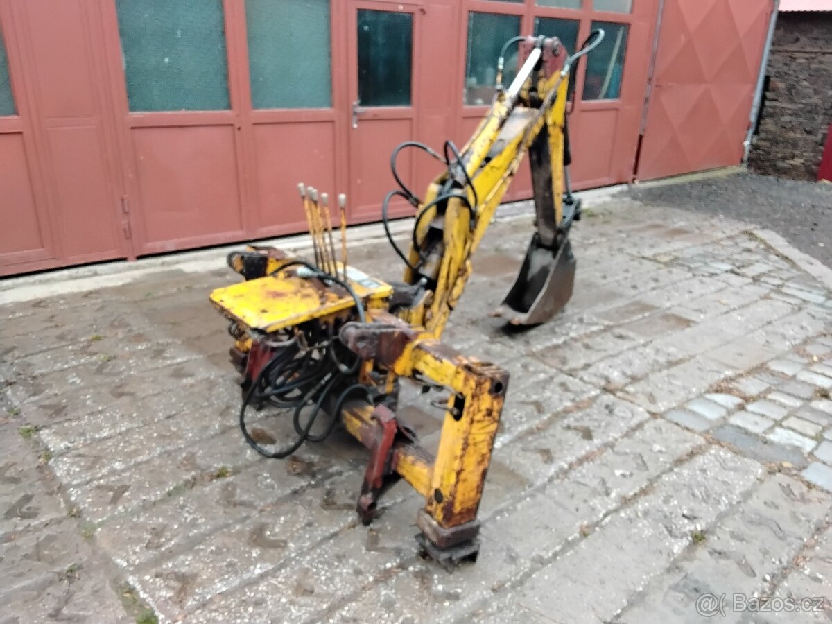 Podkop na smykoví nakladač - 7