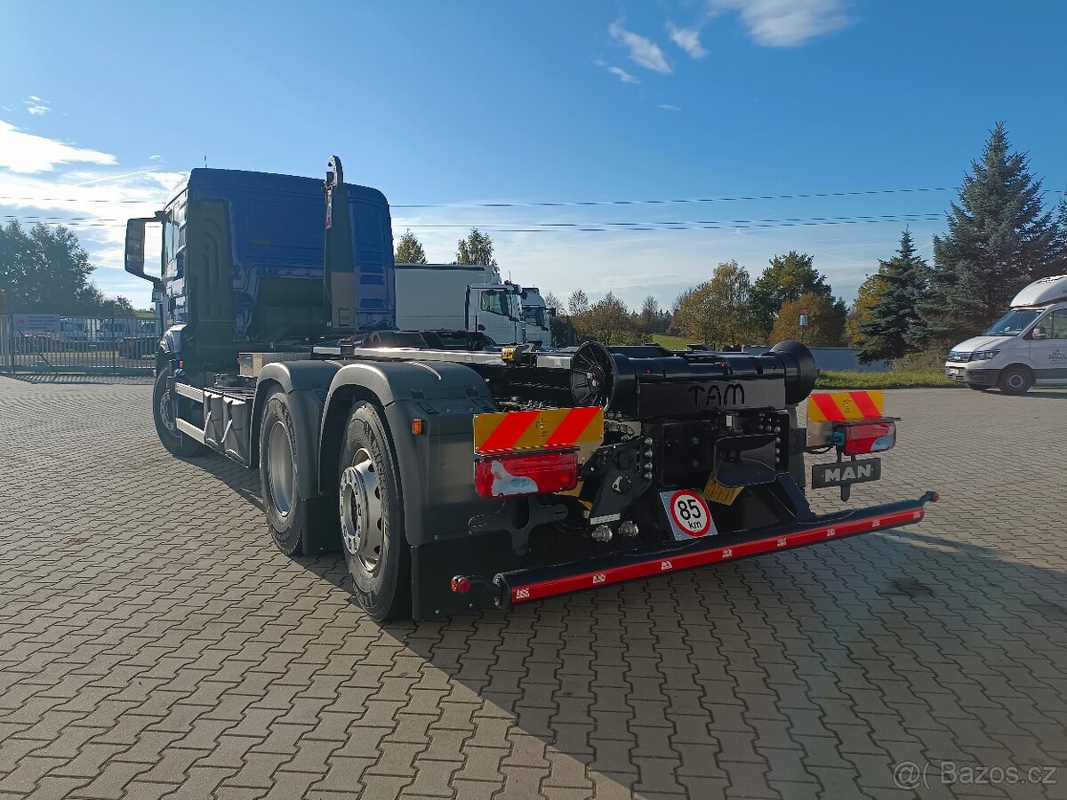 MAN TGS 26.520 6x2-4 LL CH, nosič - 7