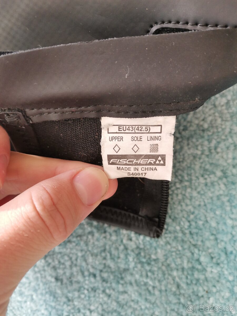 Boty na běžky fischer - 7