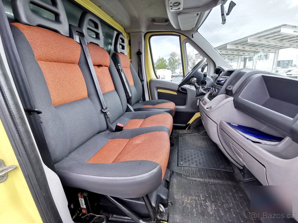 Fiat DUCATO 160MJET VALNÍK 8 PALET/ NEZ.TOPENÍ/ KLIMA/ TAŽNÉ - 7