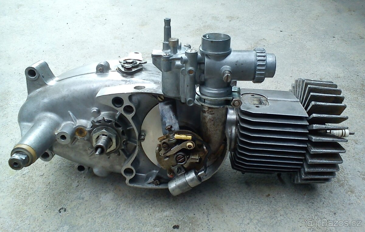 ND na motocykl jawa čz kývačku panelku fichtl aj. mota - 7