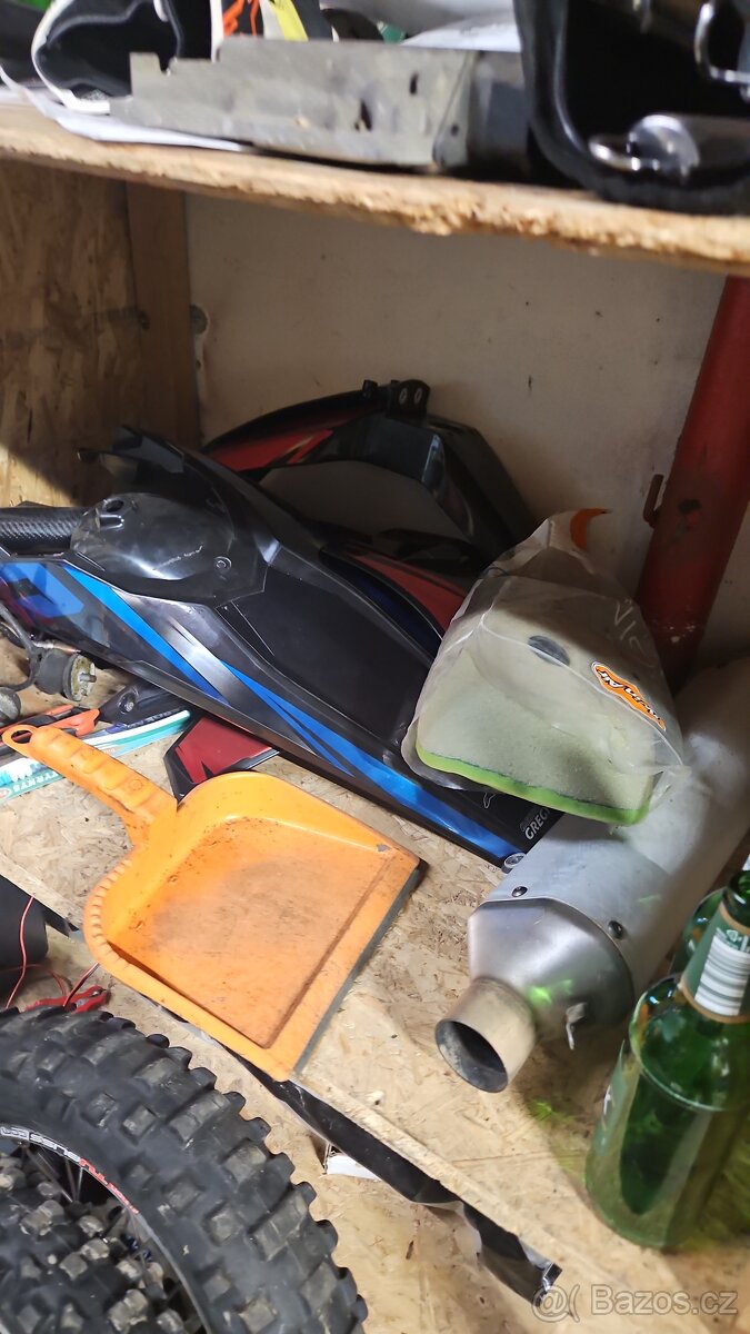 Ktm exc 450F motard/enduro - 7