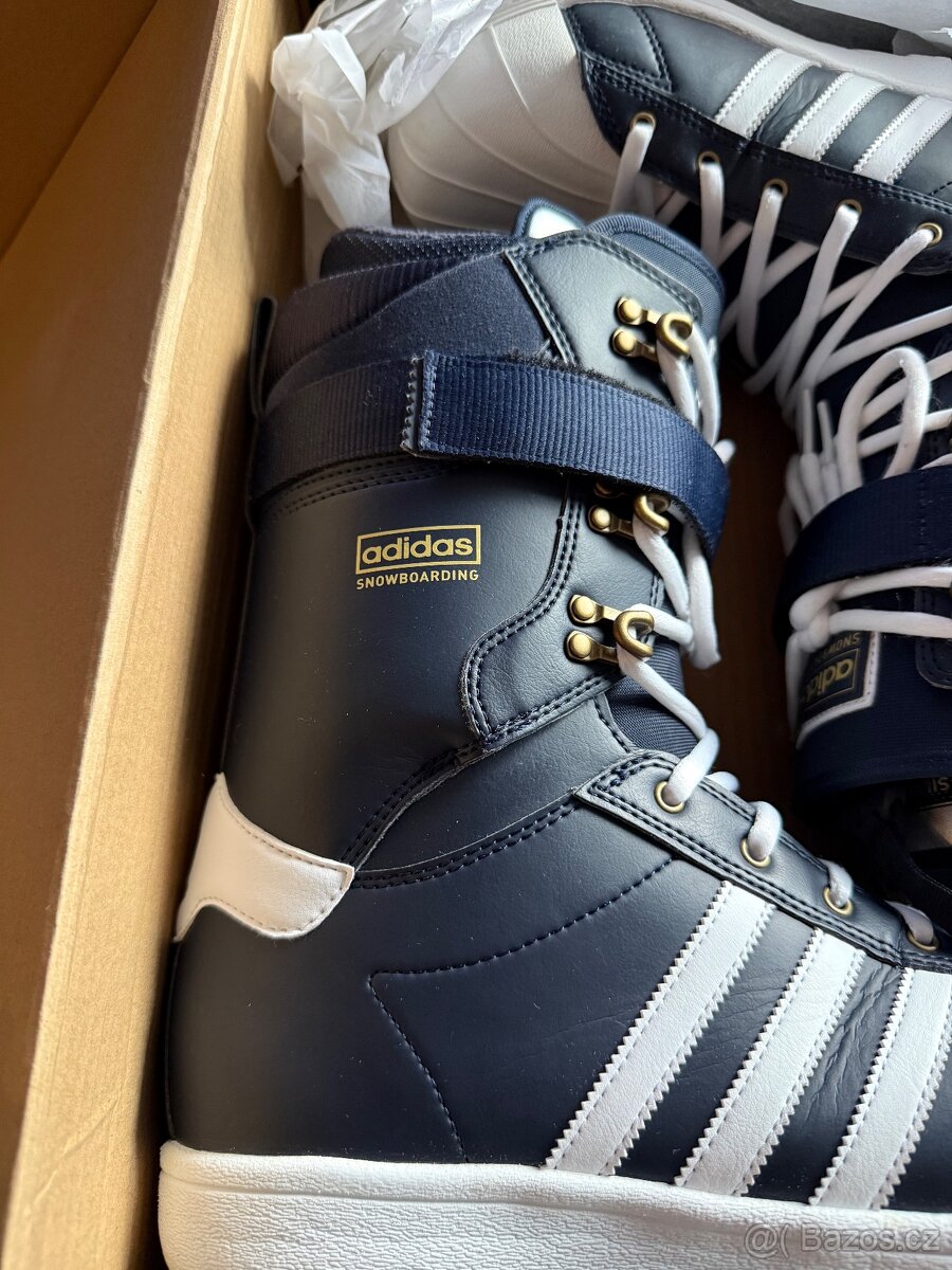 adidas Superstar Snowboarding Edition 12 US — ZCELA NOVÉ - 7