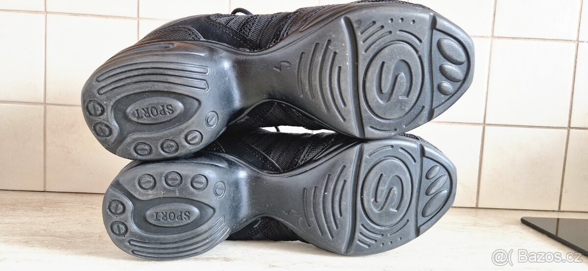 Dámské taneční boty Decathlon Burtan New York, 42, pro 26 cm - 7