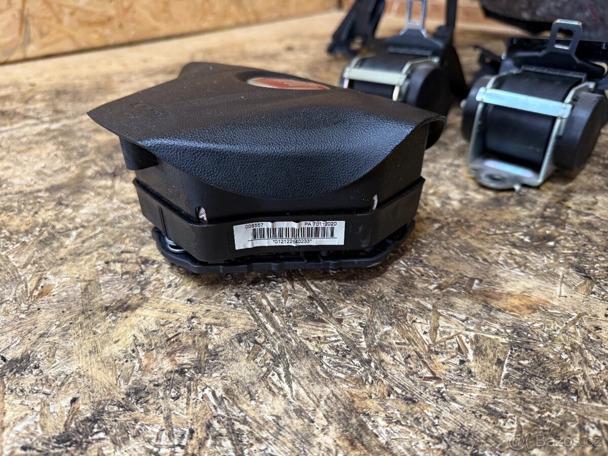 AIRBAGOVÁ SADA FIAT LINEA 2012 FACELIFT - 7