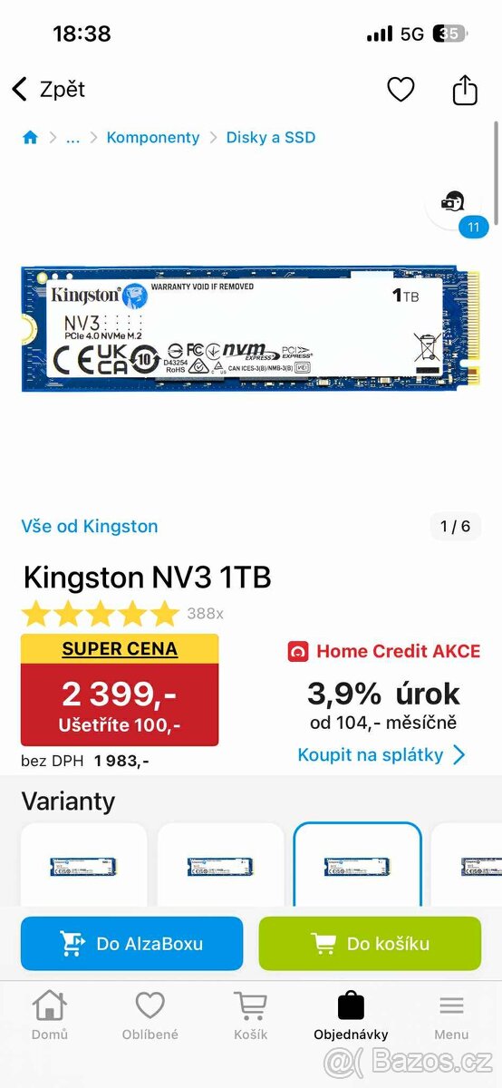 Herní PC set – Ryzen 7 / RTX 3050 + 2× 144Hz monitor - 7