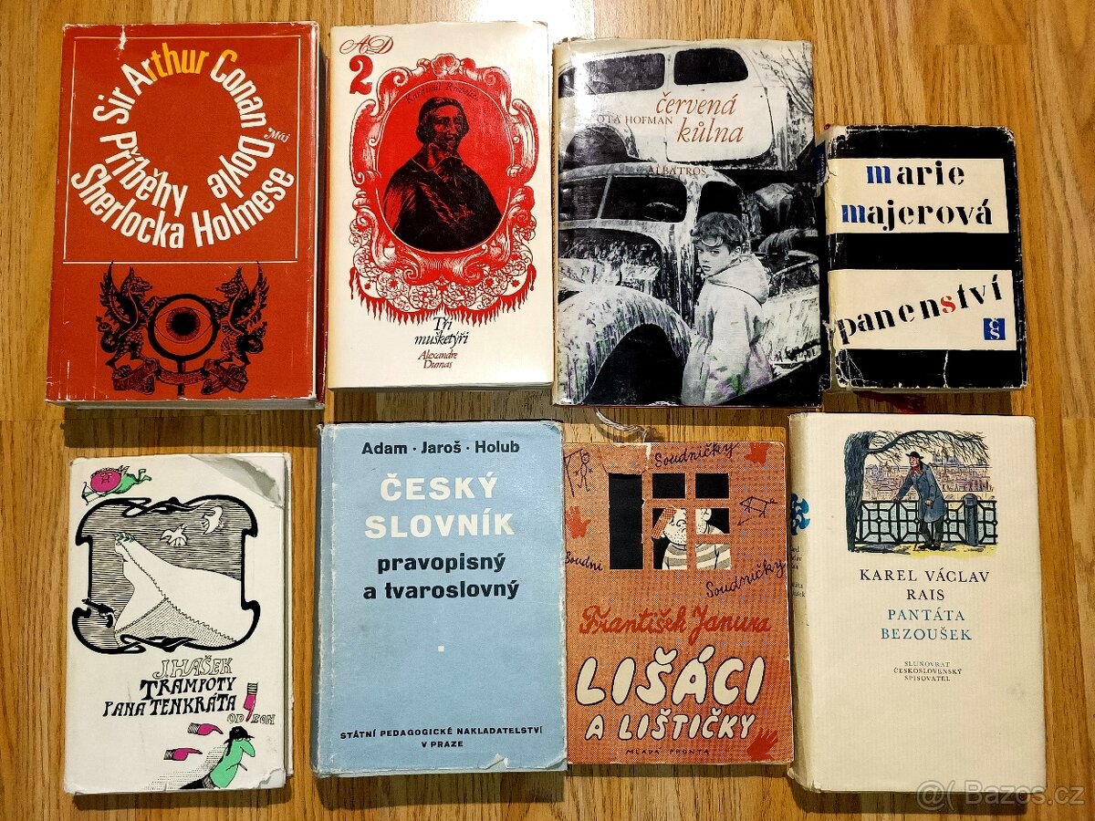 Různé starší knihy - cenu nabídněte - 7