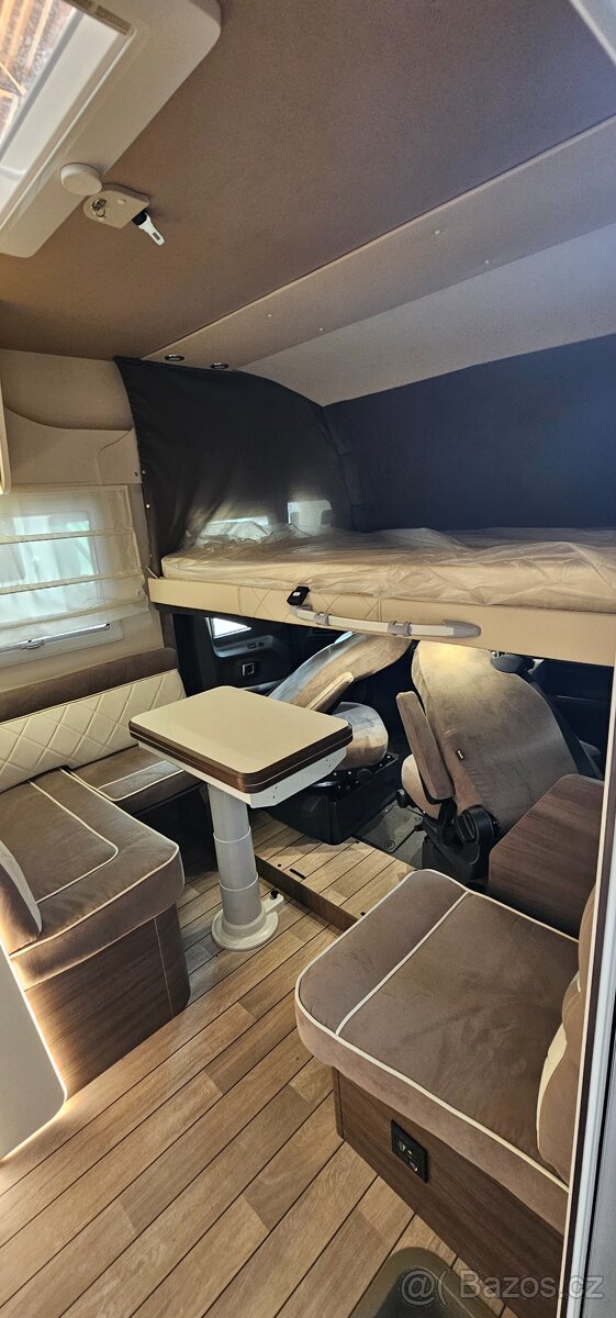 5 míst 2025 180PS AUTOMAT 3.5t FIAT DUCATO obytné auto - VIP - 7