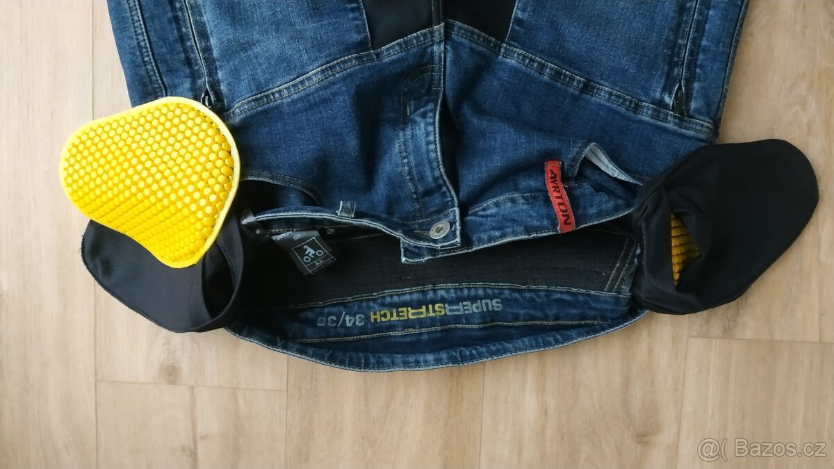 Pánské kevlarové moto džíny AYRTON (Nové) - 7