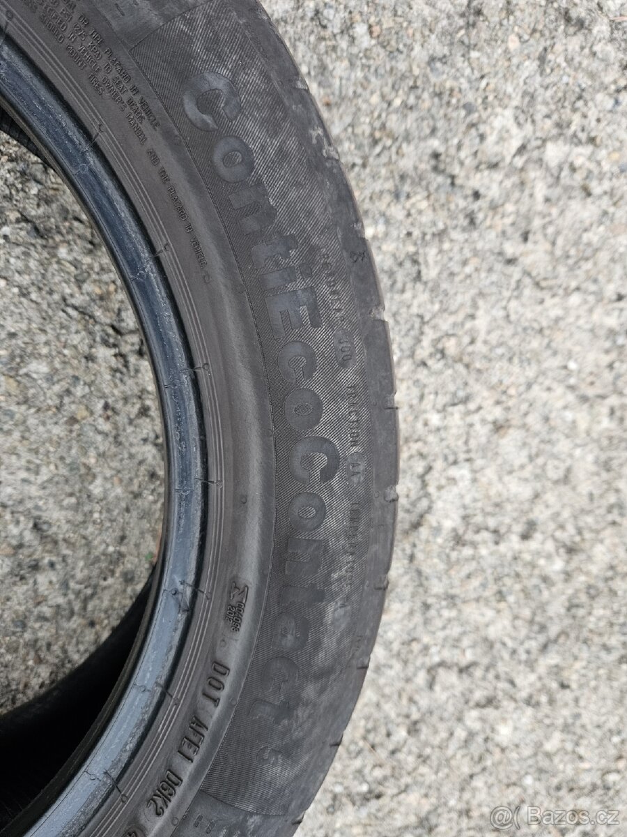 Letní sada Continental ContiEcoContact 5, 205/55 R17 95V - 7