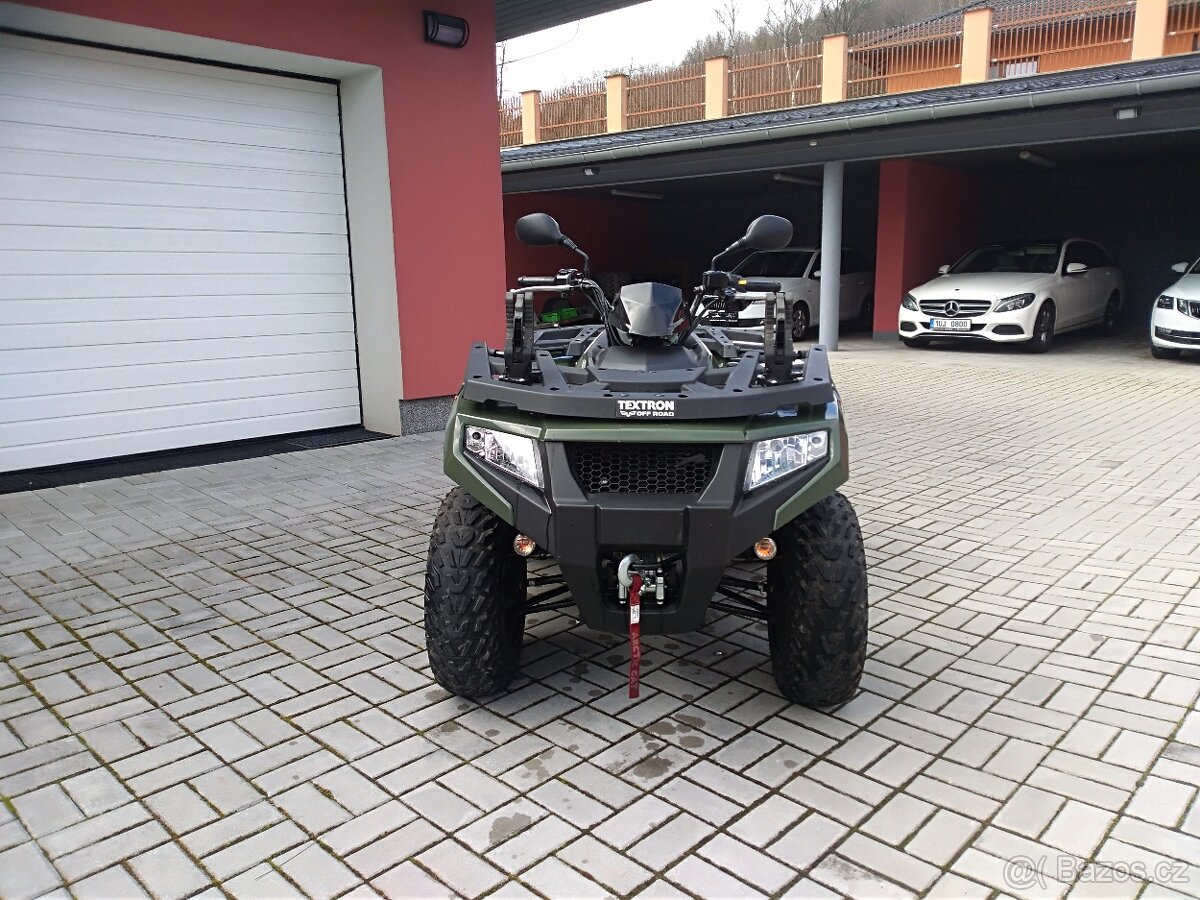 Artic Cat Alterra 400 4x4 - 7