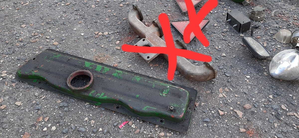 Zetor Super 50 díly - 7