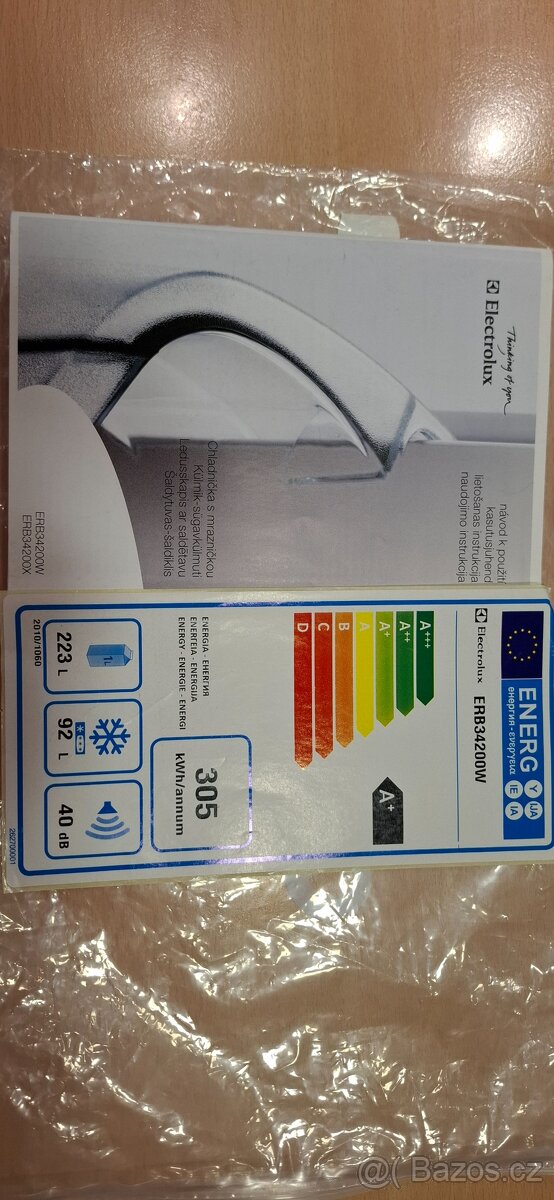 Lednice s mrazákem Electrolux - 7