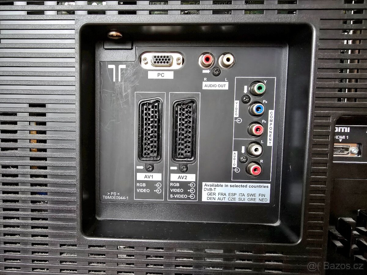 Panasonic TX-32LXD70F + DVB-T2 set-top box Sencor - 7